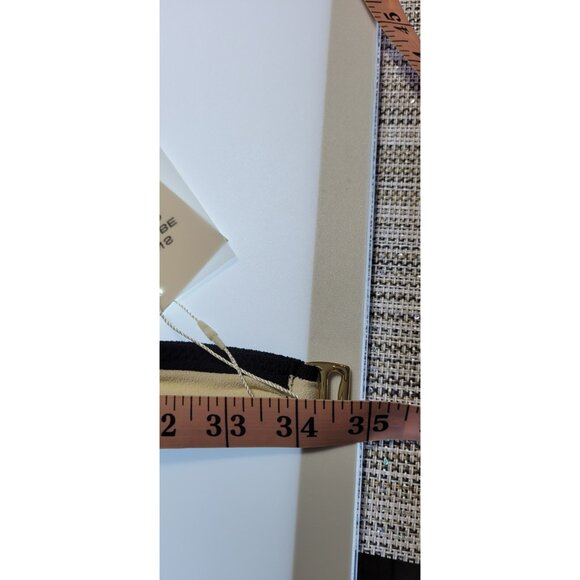 SAME Los Angeles Bikini Womens Top XXLarge  Bottom High Weist Faux Suede Cream - Picture 8 of 8